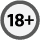 21+ Age Limit Badge